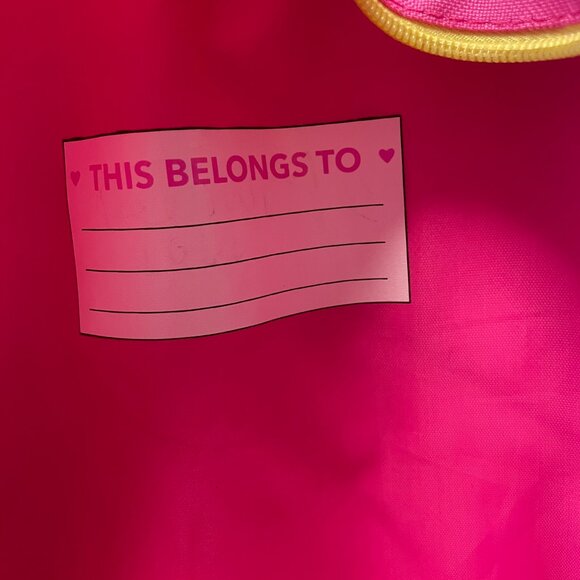 PATRIOTS PINK - backpack ** Super Cute!And Super Clean! - Picture 3 of 7